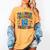 I'm a Book Character Costumes For Kids Storybook Character Women's Comfort Colors T-Shirt Mustard
