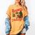 I'm Booked For The Holidays Christmas Reading Bookworm Xmas Women's Comfort Colors T-Shirt Mustard