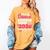 I'm A Dance Senior Mom 2026 Of Course I'm Crying Graduation Women's Comfort Colors T-Shirt Mustard