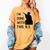 I'm Done With This BS College Graduation Shirt Women's Comfort Colors T-Shirt Mustard