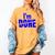 I'm Done Sarcastic Introvert Introversion Women's Comfort Colors T-Shirt Mustard