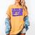 I'm Here For Graduation School Class Senior 2024 Women's Comfort Colors T-Shirt Mustard