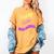 I'm Just Social Distancing Introvert Funny Women's Comfort Colors T-Shirt Mustard I'm Just Social Distancing Introvert Funny Women's Comfort Colors T-Shirt Mustard