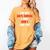 I'm Not Antisocial I Just Don't Like You Introvert Women's Comfort Colors T-Shirt Mustard