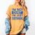 I'm Not Quite I'm Overthinking Introvert Quote Women's Comfort Colors T-Shirt Mustard I'm Not Quite I'm Overthinking Introvert Quote Women's Comfort Colors T-Shirt Mustard