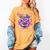 I’m This Old Retro 80s Nostalgia Alien Women's Comfort Colors T-Shirt Mustard