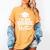 I'm One Degree Hotter Graduation Gag Seniors T-Shirt Women's Comfort Colors T-Shirt Mustard