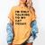 I'm Only Talking To My Cat Today Introvert Chalk For Men Women Women's Comfort Colors T-Shirt Mustard