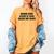 Imagine Being Afraid Of Drag Queens And Books Premium Women's Comfort Colors T-Shirt Mustard