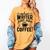 Instant Writer Just Add Coffee Author Book Writing Books Women's Comfort Colors T-Shirt Mustard Instant Writer Just Add Coffee Author Book Writing Books Women's Comfort Colors T-Shirt Mustard