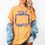 Interactive Preschool Graduation T Shirt Women's Comfort Colors T-Shirt Mustard