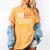 International Relations Major Student Shirt Graduation Women's Comfort Colors T-Shirt Mustard