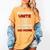 INTP Introverts Unite Anti Social For Men Women Women's Comfort Colors T-Shirt Mustard
