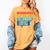Introvert Aircraft Spotting Lovers Men & Women Women's Comfort Colors T-Shirt Mustard