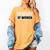 Introvert Anti-Social Shy Teen Joke Sarcastic Women's Comfort Colors T-Shirt Mustard