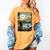 Introvert Bigfoot Sasquatch Loch Ness Monster Bruh Women's Comfort Colors T-Shirt Mustard