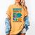 Introvert Book Lover Introvert Survival Kit Women's Comfort Colors T-Shirt Mustard