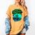 Introvert Choice Solitude By Preference Women's Comfort Colors T-Shirt Mustard Introvert Choice Solitude By Preference Women's Comfort Colors T-Shirt Mustard