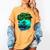 Introvert Choice Solitude By Preference Women's Comfort Colors T-Shirt Mustard