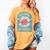 Introvert Cute Anti-Social Shy Person Inner Strength Women's Comfort Colors T-Shirt Mustard
