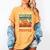 Introvert Fox Animal Lover Saying Loner Antisocial Women's Comfort Colors T-Shirt Mustard Introvert Fox Animal Lover Saying Loner Antisocial Women's Comfort Colors T-Shirt Mustard
