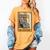 Introvert Homebody Awkward Skeleton The Homebody Tarot Card Women's Comfort Colors T-Shirt Mustard Introvert Homebody Awkward Skeleton The Homebody Tarot Card Women's Comfort Colors T-Shirt Mustard