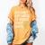 Introvert Humorous Plant Lover Gardening Women's Comfort Colors T-Shirt Mustard
