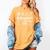 Introvert Label Signs Women's Comfort Colors T-Shirt Mustard Introvert Label Signs Women's Comfort Colors T-Shirt Mustard