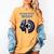 Introvert Mode Finding Inner Peace In Silence Women's Comfort Colors T-Shirt Mustard Introvert Mode Finding Inner Peace In Silence Women's Comfort Colors T-Shirt Mustard