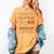 Introvert Nightmare Let's Do A Group Activity Introverted Women's Comfort Colors T-Shirt Mustard Introvert Nightmare Let's Do A Group Activity Introverted Women's Comfort Colors T-Shirt Mustard
