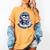 Introvert Oasis Women's Comfort Colors T-Shirt Mustard Introvert Oasis Women's Comfort Colors T-Shirt Mustard