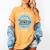 Introvert Too Peopley Anti-Social Shy Person Women's Comfort Colors T-Shirt Mustard
