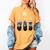 Introvert Relaxation Me Myself And Silence Skulls Women's Comfort Colors T-Shirt Mustard Introvert Relaxation Me Myself And Silence Skulls Women's Comfort Colors T-Shirt Mustard