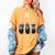 Introvert Relaxation Me Myself And Silence Skulls Women's Comfort Colors T-Shirt Mustard Introvert Relaxation Me Myself And Silence Skulls Women's Comfort Colors T-Shirt Mustard