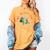 Introvert Relaxation Me Myself And Silence Summer Vacation Men Women Women's Comfort Colors T-Shirt Mustard