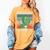 Introvert Selectively Social Anti-Social Shy Women's Comfort Colors T-Shirt Mustard
