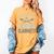Im An Introvert Unless You Talk About Clarinets Women's Comfort Colors T-Shirt Mustard