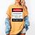 Introvert Warning Danger Do Not Pet Disturb Anti-Social Women's Comfort Colors T-Shirt Mustard