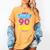 Introvert But Willing To Discuss 90s R&B 1990s Kid Women's Comfort Colors T-Shirt Mustard