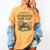 Introverted Book Club Member Anti Social Reader Women's Comfort Colors T-Shirt Mustard
