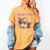Introverted Romance Unapologetically Anti-Social Book Club Women's Comfort Colors T-Shirt Mustard
