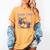 Introverted Romance Unapologetically Anti-Social Book Club Women's Comfort Colors T-Shirt Mustard