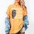 Introverted But Willing To Discuss 90s Rap Socially Awkward Women's Comfort Colors T-Shirt Mustard Introverted But Willing To Discuss 90s Rap Socially Awkward Women's Comfort Colors T-Shirt Mustard