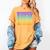 Introverted But Willing To Discuss 90's Rap Women's Comfort Colors T-Shirt Mustard Introverted But Willing To Discuss 90's Rap Women's Comfort Colors T-Shirt Mustard