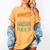 Introverted But Willing To Discuss Bees Animal Meme Women's Comfort Colors T-Shirt Mustard