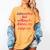Introverted Willing To Discuss Caspian Introvert Women's Comfort Colors T-Shirt Mustard