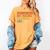 Introverted But Willing To Discuss Cats Introvert Women's Comfort Colors T-Shirt Mustard