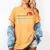 Introverted But Willing To Discuss Cats Kitten Pet Lover Women's Comfort Colors T-Shirt Mustard