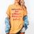Introverted Willing To Discuss Gabali Introvert Women's Comfort Colors T-Shirt Mustard