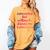 Introverted Willing To Discuss Highland Pony Introvert Women's Comfort Colors T-Shirt Mustard